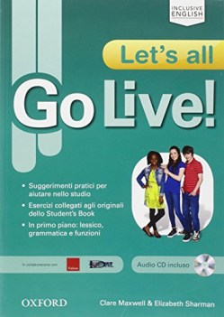 go live lets all vol 123 per la scuola media