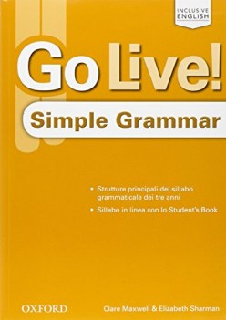 go live 1-3 simple grammar  book