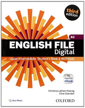 english file digital upper-interm. 3rd. pack with key vedi 9780194524919