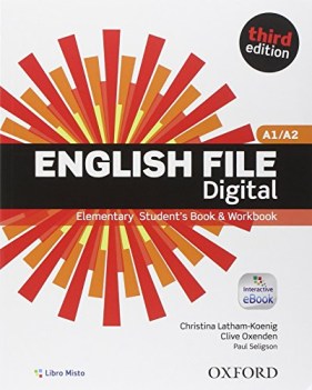 english file digital elem. 3rd. MISTO pack with key