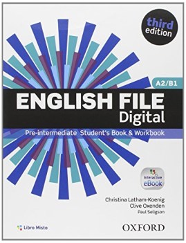 english file digital pre-interm. 3rd. MISTO pack with key