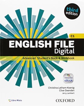 english file digital advanced pack sb+wb+chiavi