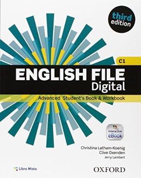 english file digital advance pack (st+wb no key +E.Checker no CD)