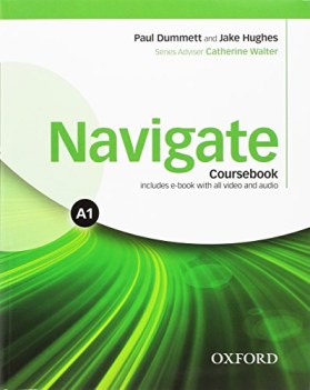 navigate a1 students book workbook with key per le scuole superiori