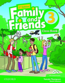 family and friends classbook 3