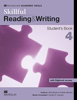 skillful reading and writing students book  digibook level 4