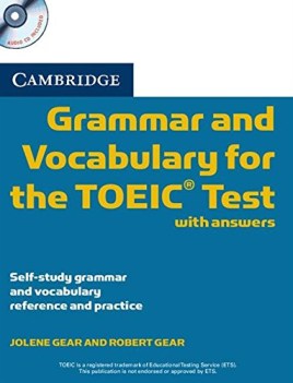 grammar and vocabulary for the toeic test with answers and audio cds 2