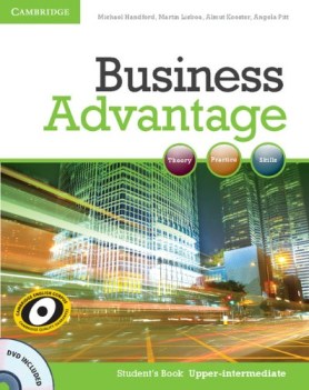 business advantage upper-intermediate student\'s book+ dvd