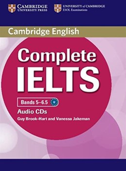 complete ielts bands 5-6.5 class audio cds 2