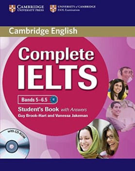 complete ielts bands 565 with answers cdrom and class audio cds 2