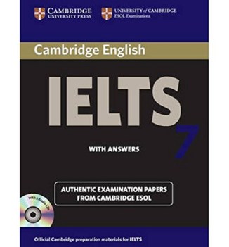 cambridge ielts 7 selfstudy pack +2cd