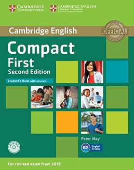 compact first sb with answers +cdrom