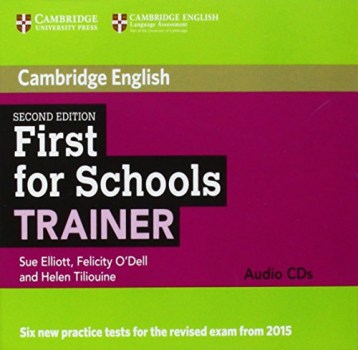 first for schools trainer audio cds 3