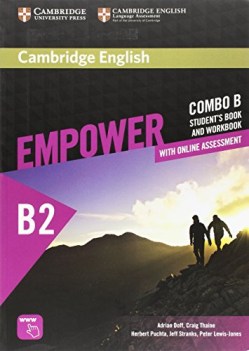 empower b2 upper intermediate combo b per le scuole superiori con espansione