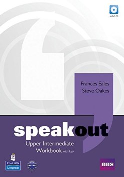 speakout uppe- interm. wbkey+cdrom