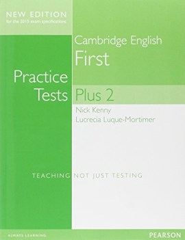 cambridge first practice tests plus students book without key con espansione onl