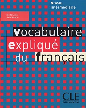 vocabulaire explique du francais  niveau intermdiaire