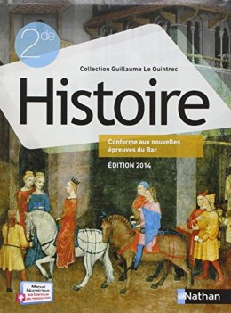 histoire 2de g le quintrec per le scuole superiori