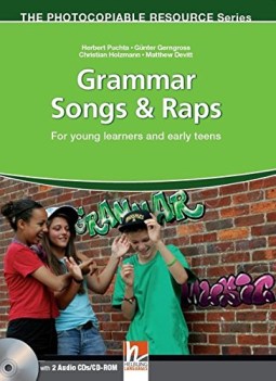 grammar songs &amp; raps con cd audio con cdrom