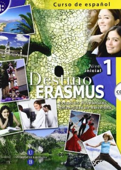 destino erasmus con cd audio per le scuole superiori 1