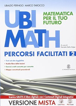 ubi math 2 matematica percorsi facilitati