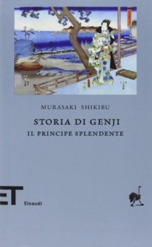 storia di genji il principe splendente romanzo giapponese dellxi secolo