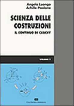 scienza delle costruzioni 1 continuo di cauchy