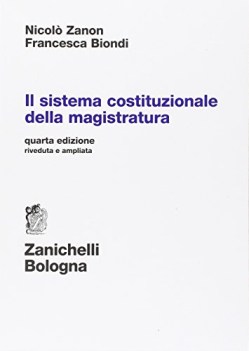 sistema costituzionale della magistratura