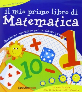 mio primo libro di matematica per la 1 classe elementare