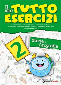 mio tuttoesercizi 2 storia e geografia