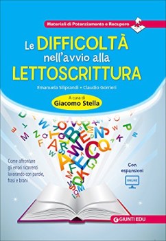 difficolta nell\'avvio alla lettoscrittura (a cura di Giacomo Stella)