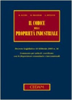 codice della propriet industriale