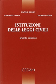 istituzioni delle leggi civili