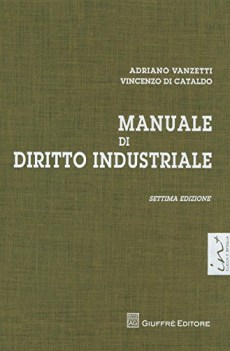 manuale di diritto industriale