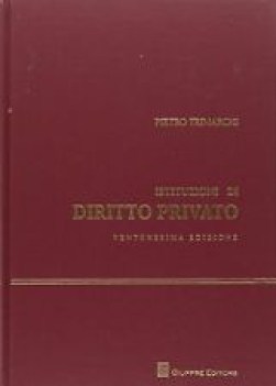 istituzioni di diritto privato