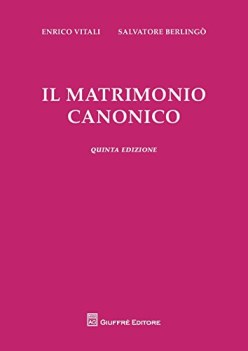 matrimonio canonico