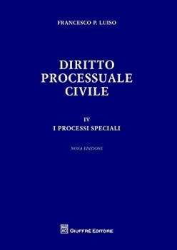 diritto processuale civile 4