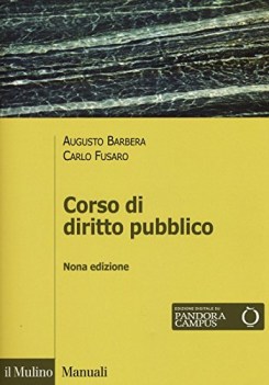 corso di diritto pubblico 9ediz.