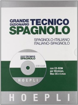 grande dizionario tecnico spagn.-ital.-spagn. +cdrom fc