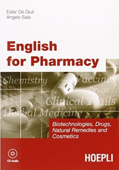 english for pharmacy +cdaudio