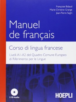 manuel de francais corso di lingua francese livelli a1a2