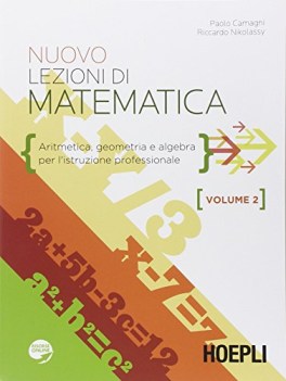 nuovo lezioni di matematica vol.2