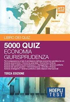 economia giurisprudenza 5000 quiz