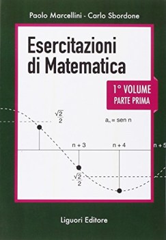 esercitazioni di matematica 1parte prima