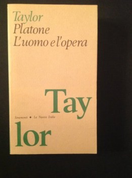 platone luomo e lopera