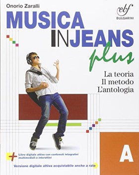 musica in jeans plus vol a per la scuola media con ebook