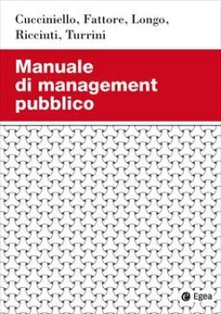 manuale di management pubblico