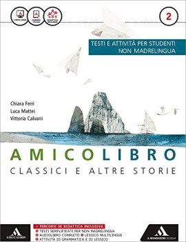 amico libro 2 stranieri con ebook