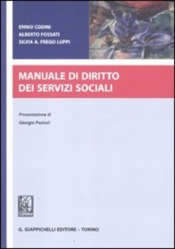 manuale di diritto dei servizi sociali