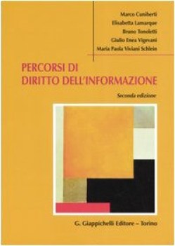 percorsi di diritto dell\'informazione